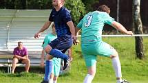 Fotbalová III. třída: TJ Sokol Červené Janovice - FK Záboří nad Labem 1:2 (0:0).