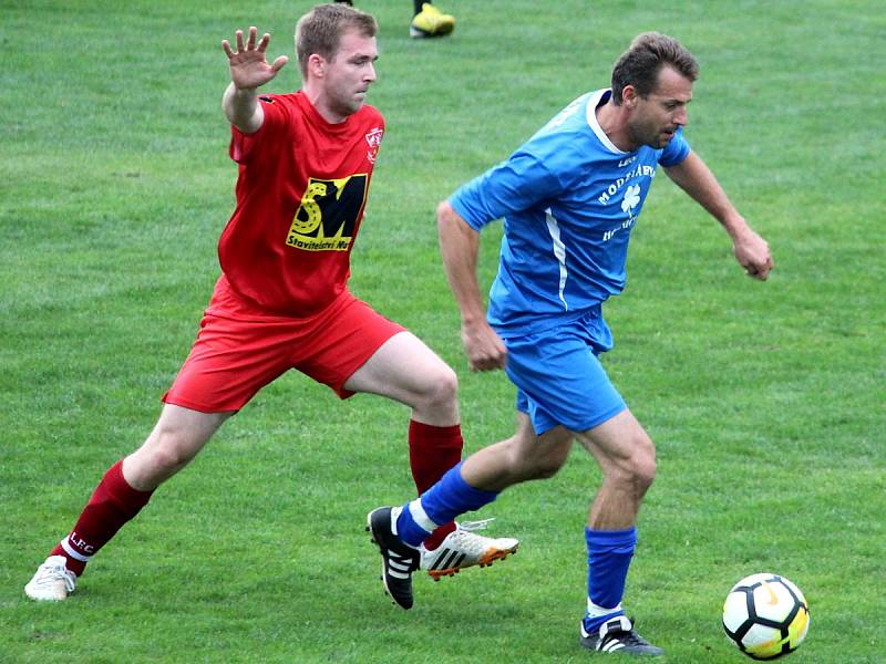 Fotbalová III. třída: TJ Sokol Paběnice B - TJ Sokol Červené Janovice 2:0 (1:0).