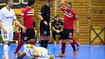 III. zápas finále play off CHANCE futsal ligy: FK ERA-PACK Chrudim - FC Benago Zruč n. S. 7:5 (5:2), 29. května 2016.