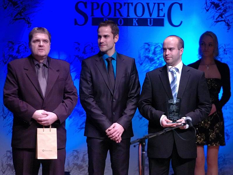 Galavečer ankety Nejúspěšnější sportovec roku 2012 v Kutné Hoře. 7. 1. 2013