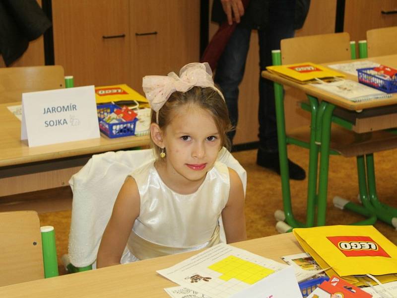 Ze zahájení školního roku 2020/2021 na Základní škole Žižkov v Kutné Hoře.