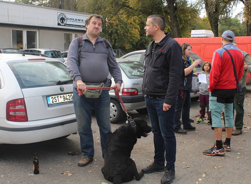 Turisté se vydali za malínským křenem.