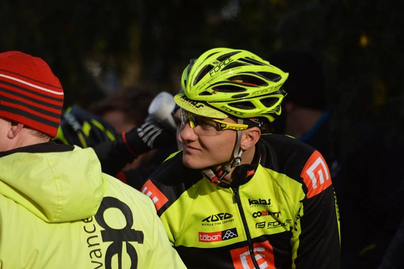V Čáslavi se konal závod cyklokrosového poháru.