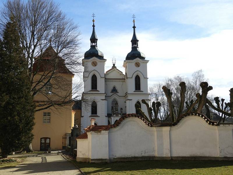 Želivský klášter.