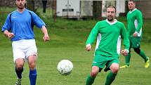 Fotbalová III. třída: TJ Sokol Červené Janovice - FC Bílé Podolí B 1:2 pk (0:0).