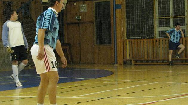 Futsal: 2. kolo Futsal liga Restaurace Na Valech, čtvrtek 6. listopadu 2008