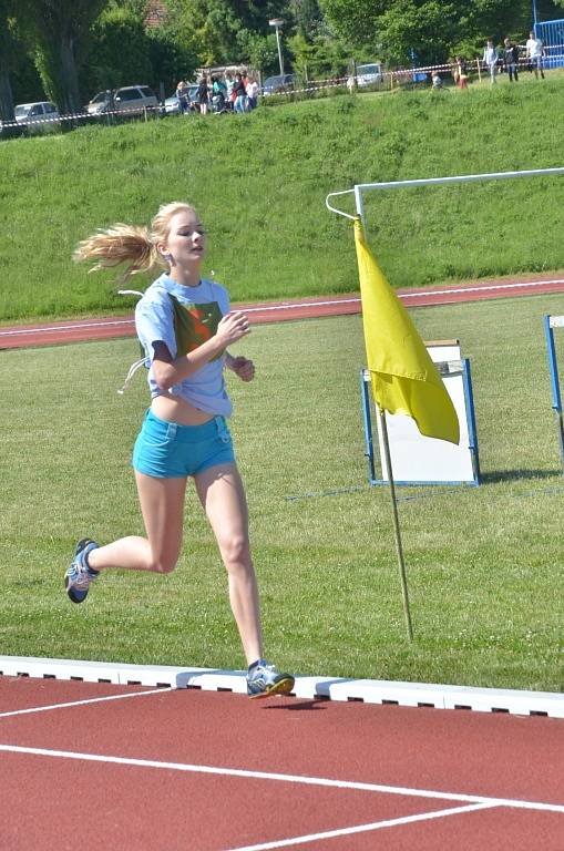 Městské hry v Kutné Hoře, Atletika SKP Olympia - 16. června 2014