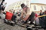 Stolpersteiny v Kutné Hoře.