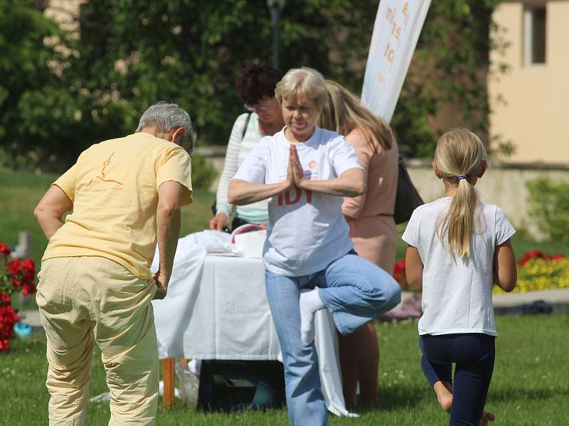 Mezinárodní den jógy dnes oslavili v Kutné Hoře.