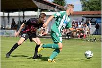 Čáslav podlehla Bohemians Praha 0:3, 12. července 2014.