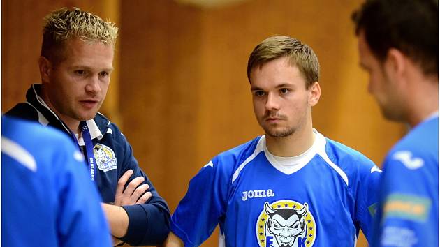 Chance futsal liga: Benago Zruč n. S. - SAT-AN Kladno 6:1.