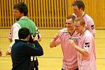 Finálový zápas Rebel play off Club Deportivo futsalové ligy: Jump Boys - Kantor 4:1, 22. března 2012.