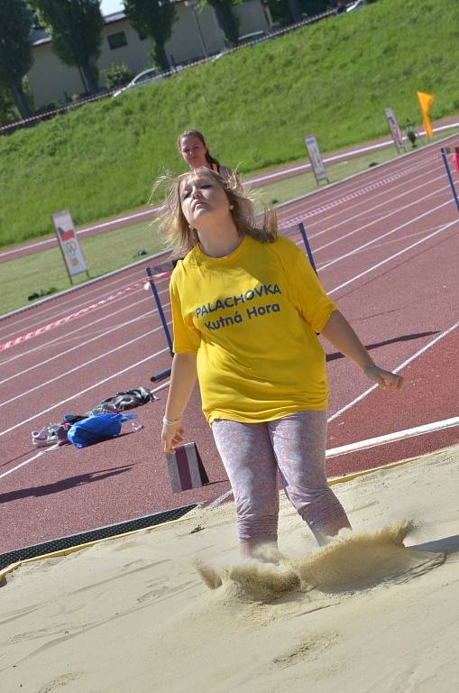 Městské hry v Kutné Hoře, Atletika SKP Olympia - 16. června 2014