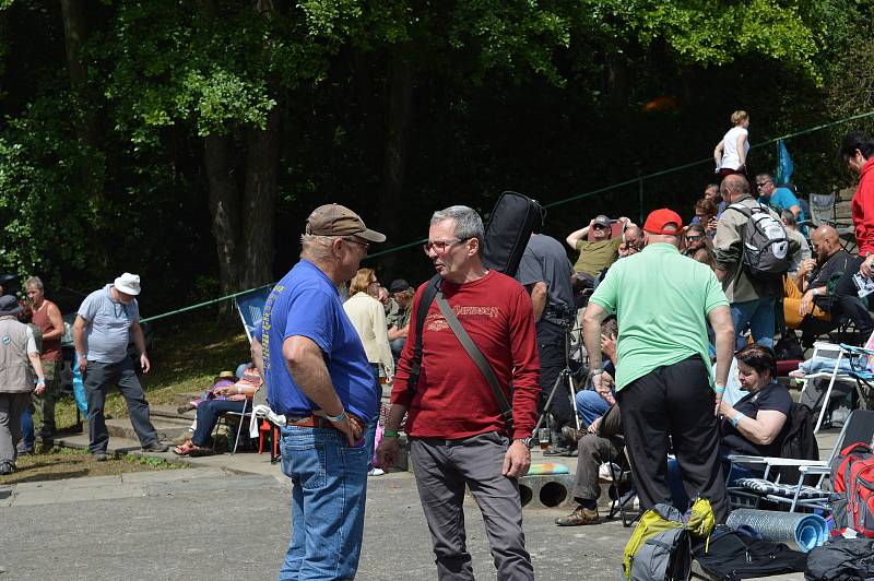 Lidé si užili v Čáslavi bluegrassový festival Banjo Jamboree.