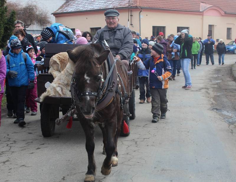 Staročeský masopust v Hostovlicích