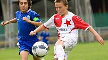 Fotbal divize žáků: Ml. žáci Čáslav - Slavia B 0:2, sobota 29. srpna 2009