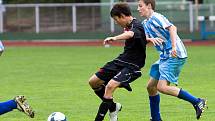 Fotbal divize žáků: St. žáci Čáslav - Slavia B 0:5, sobota 29. srpna 2009