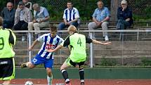 Z utkání I. A třídy Čáslav B - Kouřim 6:0, neděle 14. června 2009