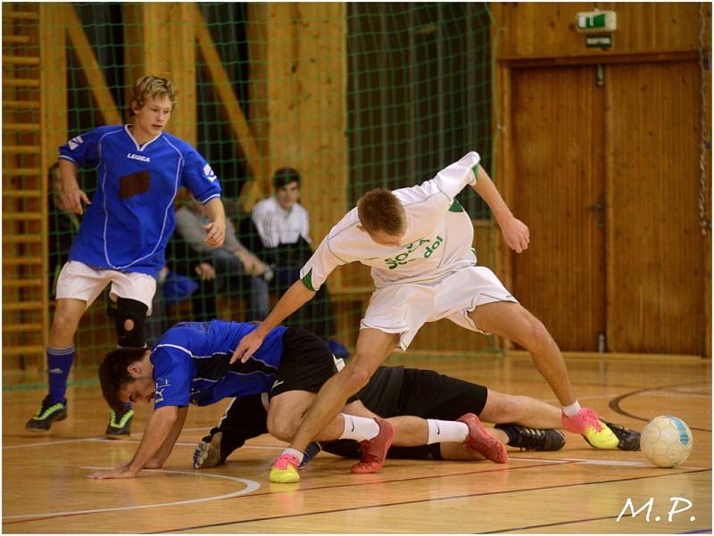 3. hrací den Club Deportivo futsalové ligy, 14. listopadu 2013.