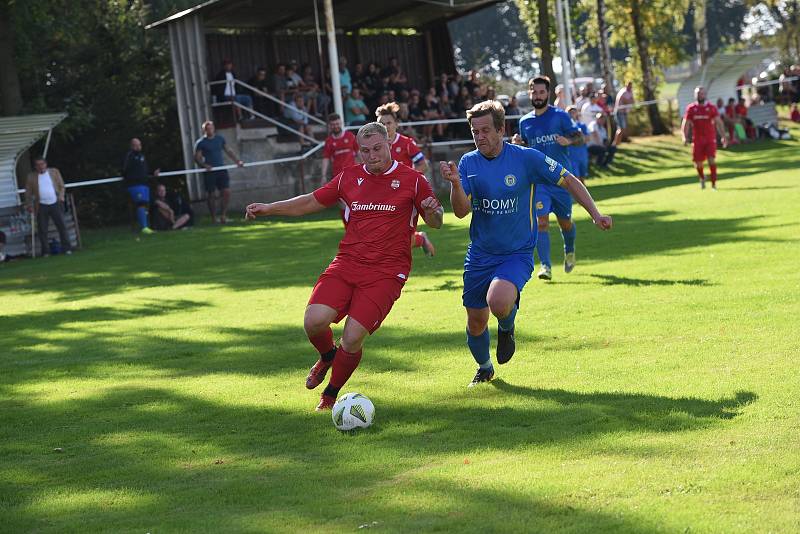 Červené Janovice : Nové Dvory 7:1.