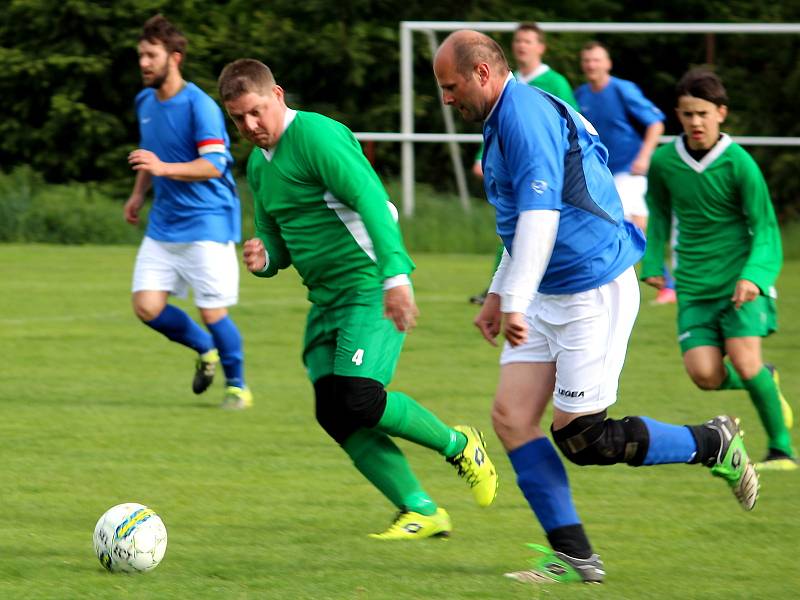 Fotbalová III. třída: TJ Sokol Červené Janovice - FC Bílé Podolí B 1:2 pk (0:0).