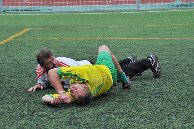 Fotbalisté na Ortéza cupu často nahradili rychlost odhodláním a bojovnosti. 