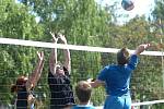 Volejbalový turnaj se konal v sobotu na hřišti v Rohozci.