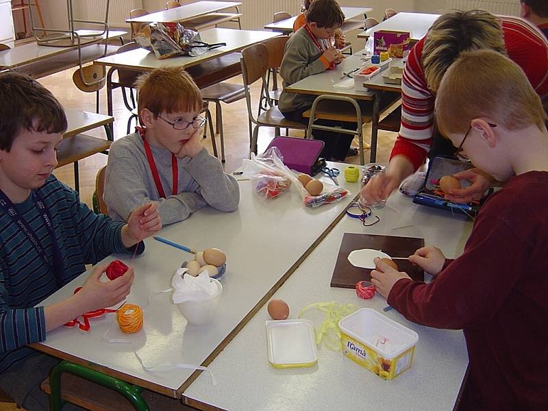 Z projektového dne ve zbraslavické základní škole.