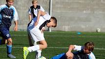 Česká fotbalová liga mladších žáků U13: FK Čáslav - SK Sparta Kolín 2:8 (0:1, 1:2, 1:5).