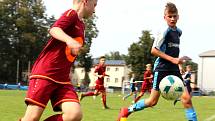 Česká fotbalová liga mladších žáků U13: FK Čáslav - FK Náchod 3:8 (1:4, 1:2, 1:2).