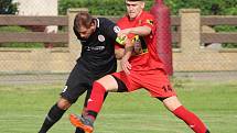 Letní liga Pivovaru Kutná Hora: TJ Sokol Červené Janovice - SK Malešov 7:3 (3:1).