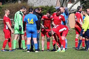 Fotbalový okresní přebor: TJ Viktoria Sedlec - SK 1933 ČUS Nové Dvory 1:0 (0:0).