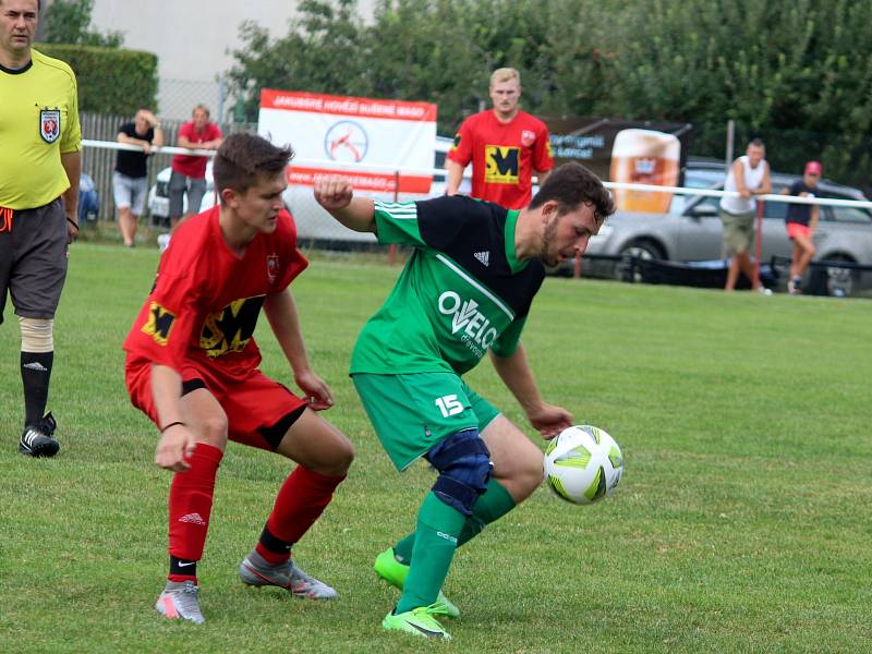 Fotbalová III. třída: TJ Sokol Červené Janovice - FK Miskovice 5:1 (2:0).