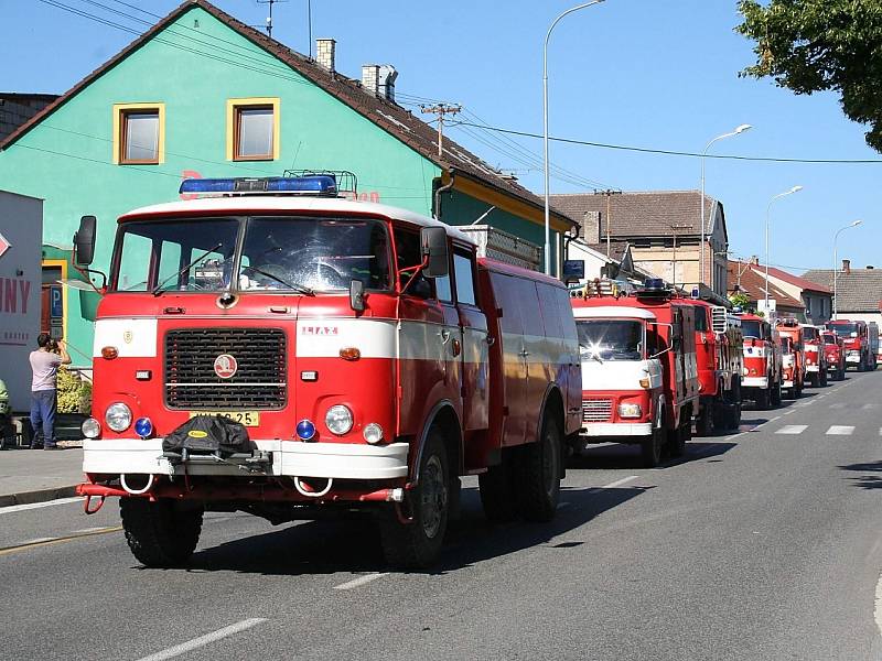 Oslavy 130. výročí vzniku SDH Vrdy