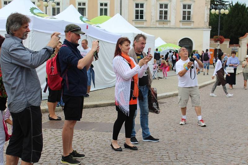 Devátý ročník Veteran Rallye Kutná Hora