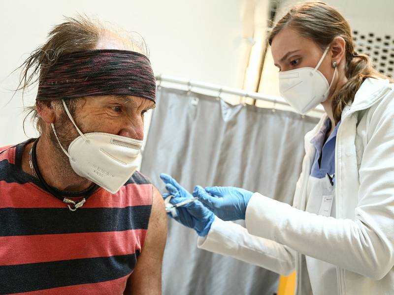 Očkování proti nemoci covid-19 v GASKu.