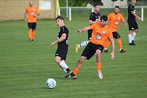 Z fotbalového utkání I.A třídy Hlízov - Slovan Poděbrady (4:1)