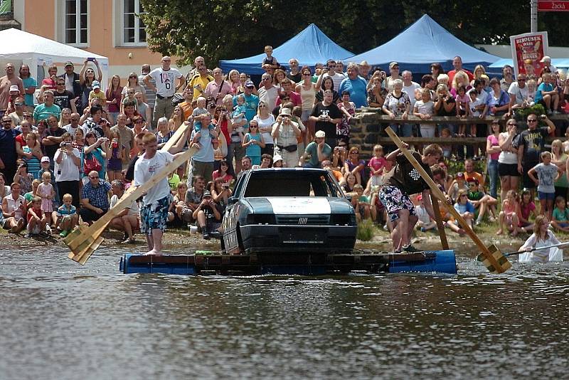 Čáslavská neckyáda. 20.7.2013