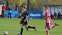 Fotbalová divize starších žáků U14: SK Polaban Nymburk - FK Čáslav 0:3 (0:1).