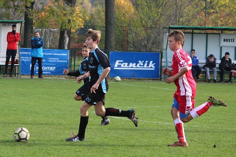 Fotbalová divize starších žáků U14: SK Polaban Nymburk - FK Čáslav 0:3 (0:1).