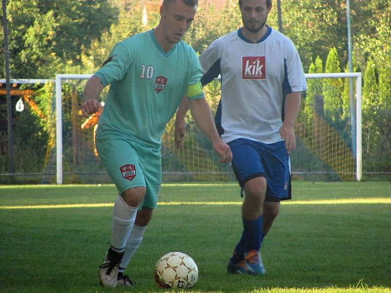 Předkolo Poháru Okresního fotbalového svazu Kutná Hora: FK Záboří nad Labem - TJ Sokol Červené Janovice 2:6 (1:2).