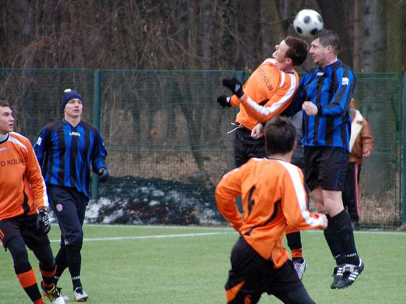 Příprava: Kolín - Kutná Hora 3:2, 22. ledna 2011.