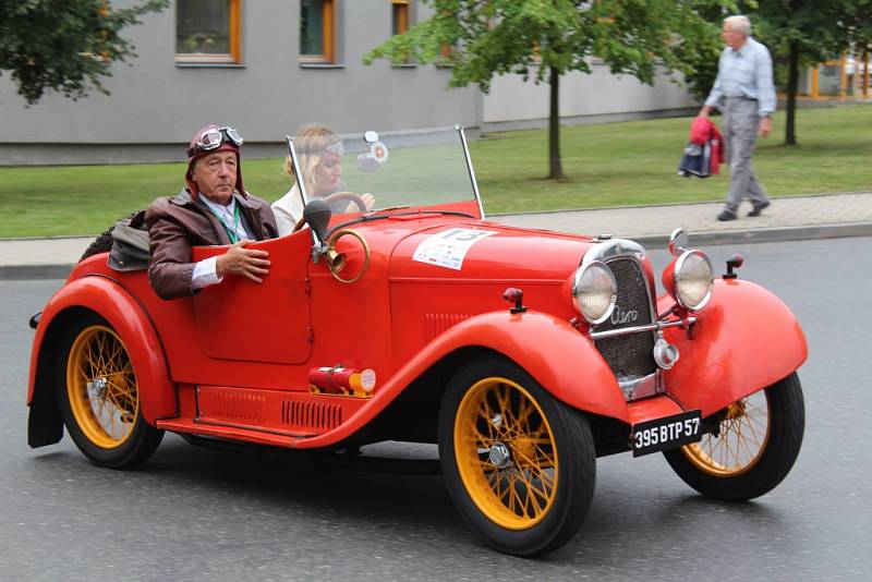 Devátý ročník Veteran Rallye Kutná Hora