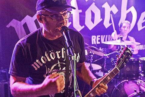 Klub Česká 1 rozduněly skladby slavných Motörhead.