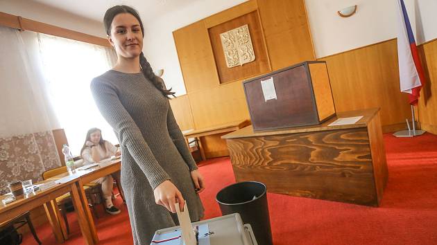 Volby v Bohdanči.