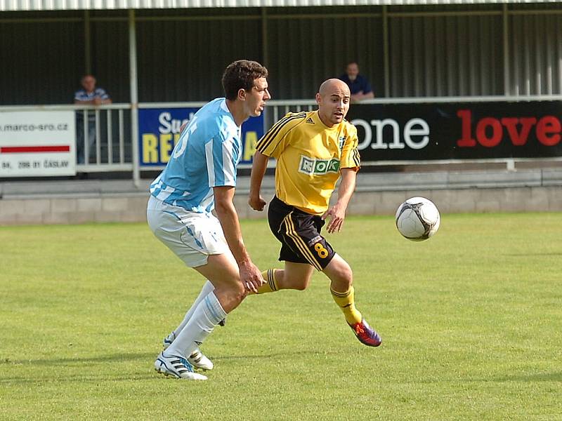 II. liga: Čáslav - Karviná 0:0