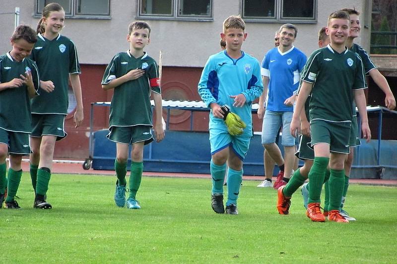 Fotbalový okresní přebor mladších žáků: FK Čáslav D - FK Uhlířské Janovice 4:3 (1:0).