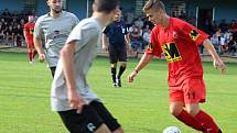 Fotbalová III. třída: FK Záboří nad Labem - TJ Sokol Červené Janovice 4:2 (2:1).