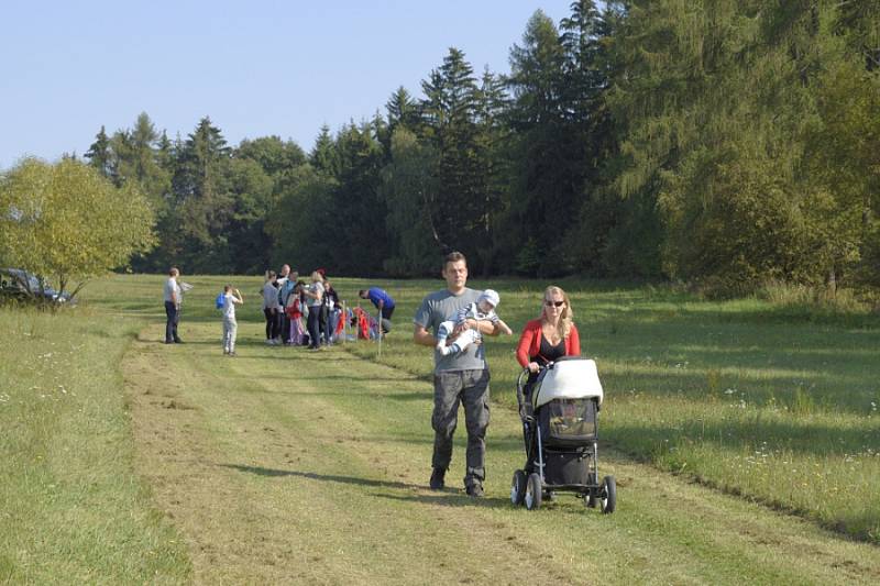 Děti si užily Pohádkové putování v Bohdanči. 