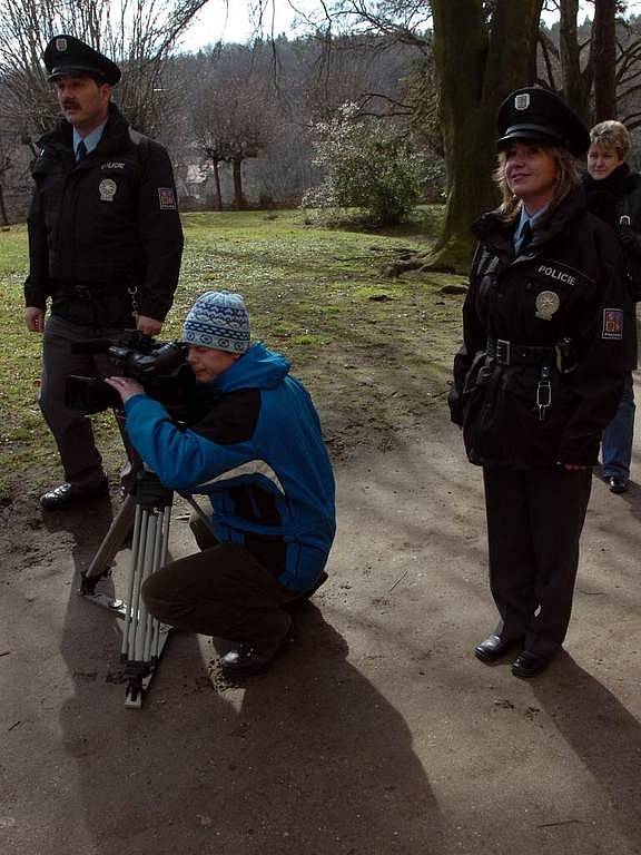 Kutná Hora posloužila k natáčení náborového klipu pro policii ve Středních Čechách